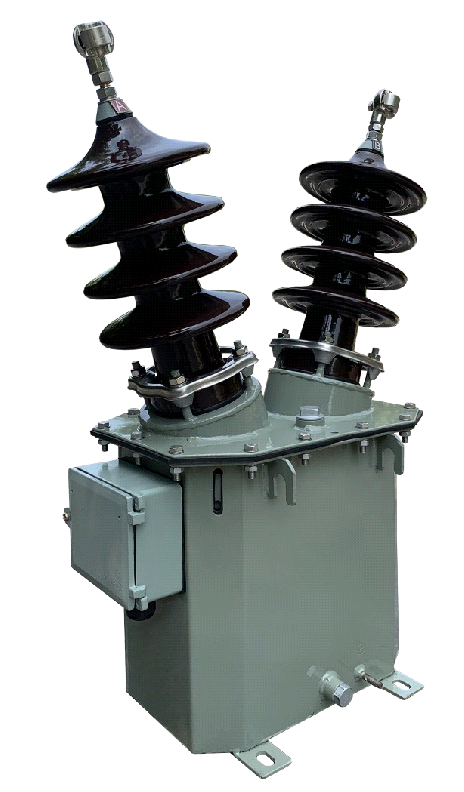 Biến điện áp ngâm dầu trung thế 1 pha 2 sứ cấp nguồn 22kV PT22-1HODXS