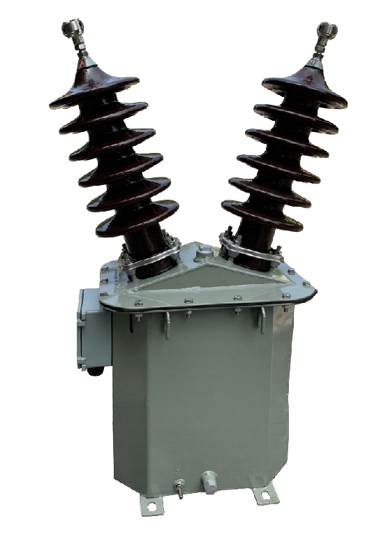 Biến điện áp ngâm dầu trung thế 1 pha 2 sứ cấp nguồn 22kV PT35-1HODXS