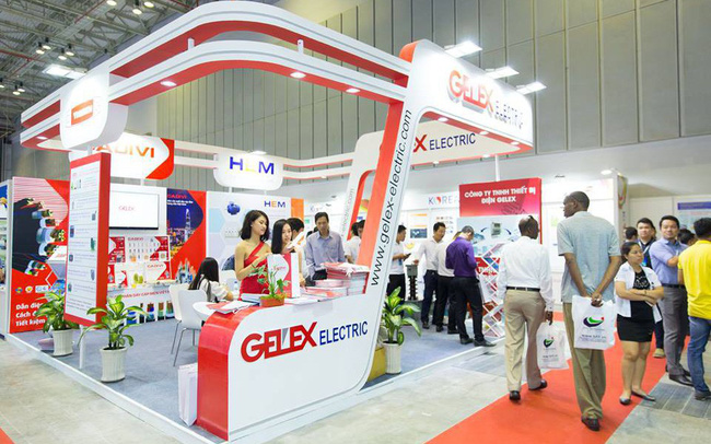 GELEX ELECTRIC tham gia Triển lãm Vietnam ETE 2018