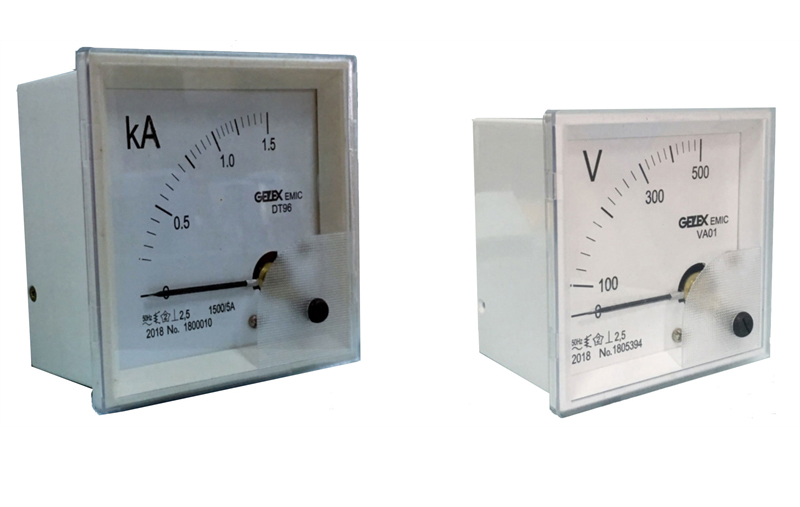  Catalouge đồng hồ Vôn-Ampe, kiểu VA01 và DT96